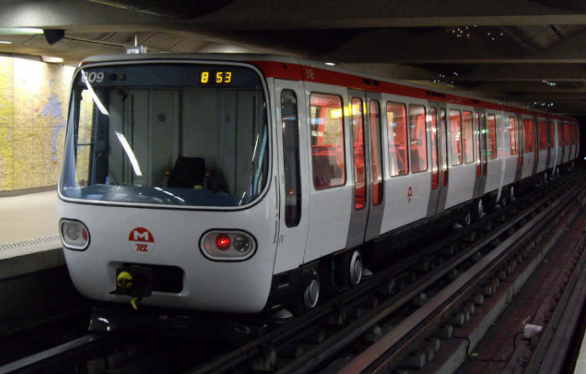 Free, Orange, SFR et Bouygues proposent désormais la 4G dans le métro lyonnais grâce à un réseau mutualisé