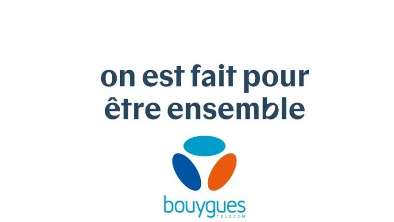 Bouygues Telecom change de slogan avec une nouvelle publicité touchante