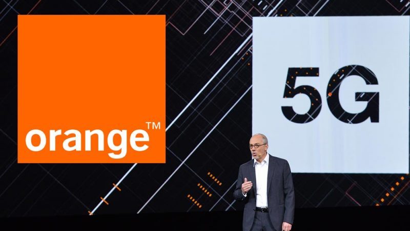 Orange : un nouveau test inédit de son réseau 5G