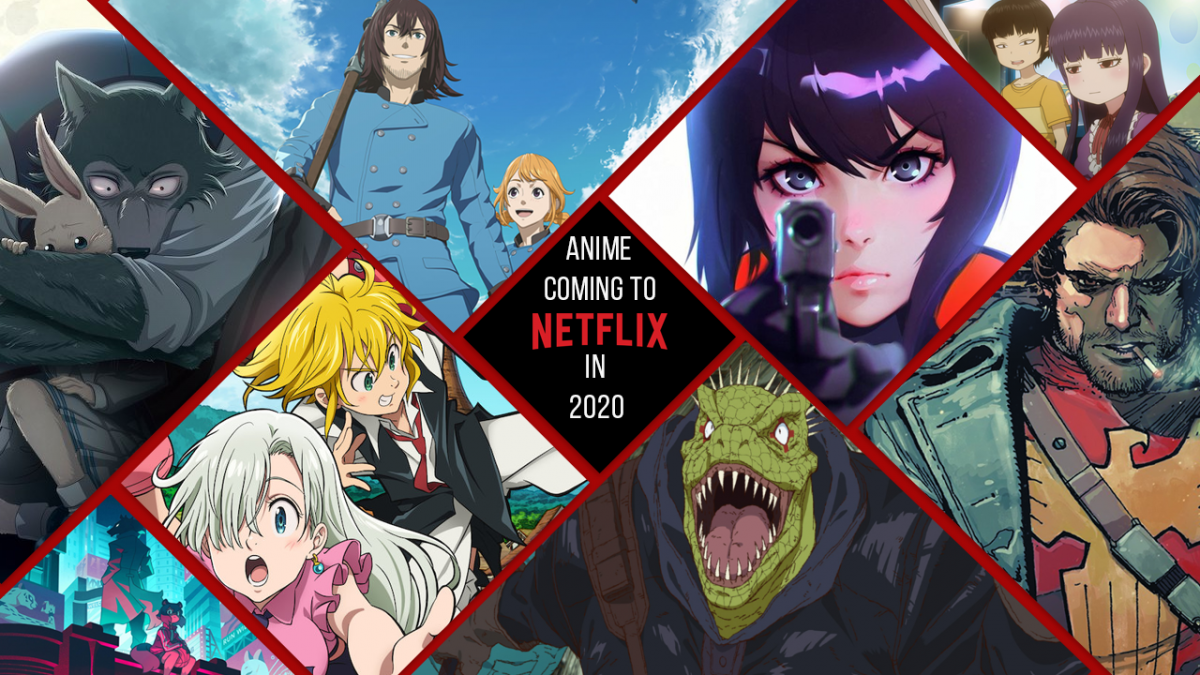 Netflix a signé un partenariat avec six grands créateurs d’animation japonaise