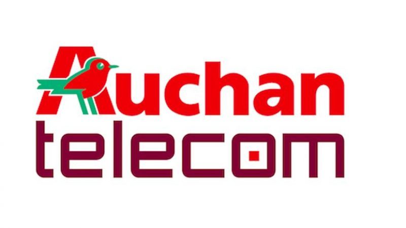 Auchan Telecom dégaine un forfait 30 Go à 3,99 euros par mois