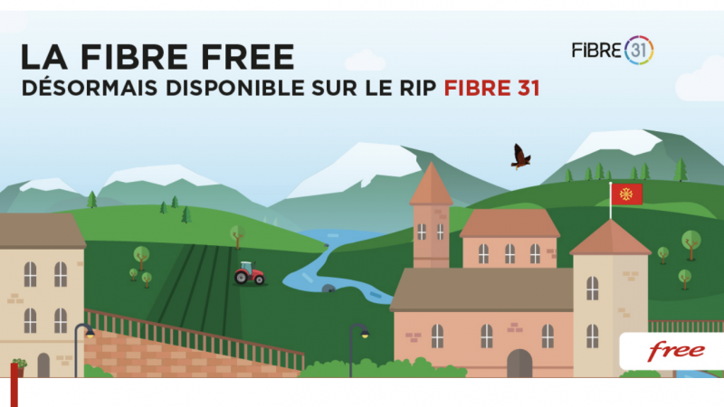 C’est officiel, Free dégaine ses offres fibre sur un nouveau RIP