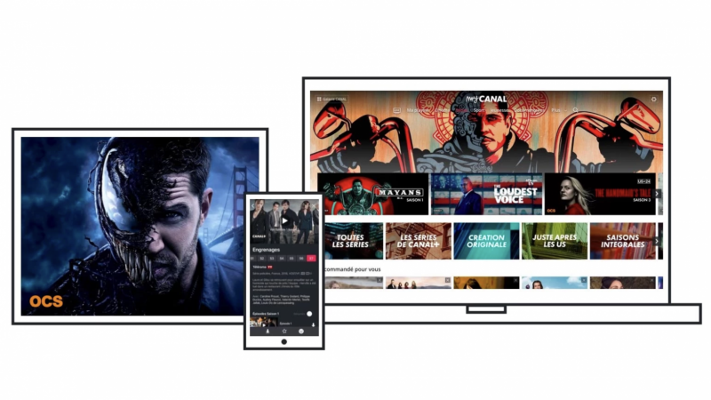 Canal+ lance une nouvelle vente privée et permet de bénéficier de Netflix, OCS et bientôt Disney+ à un prix attractif