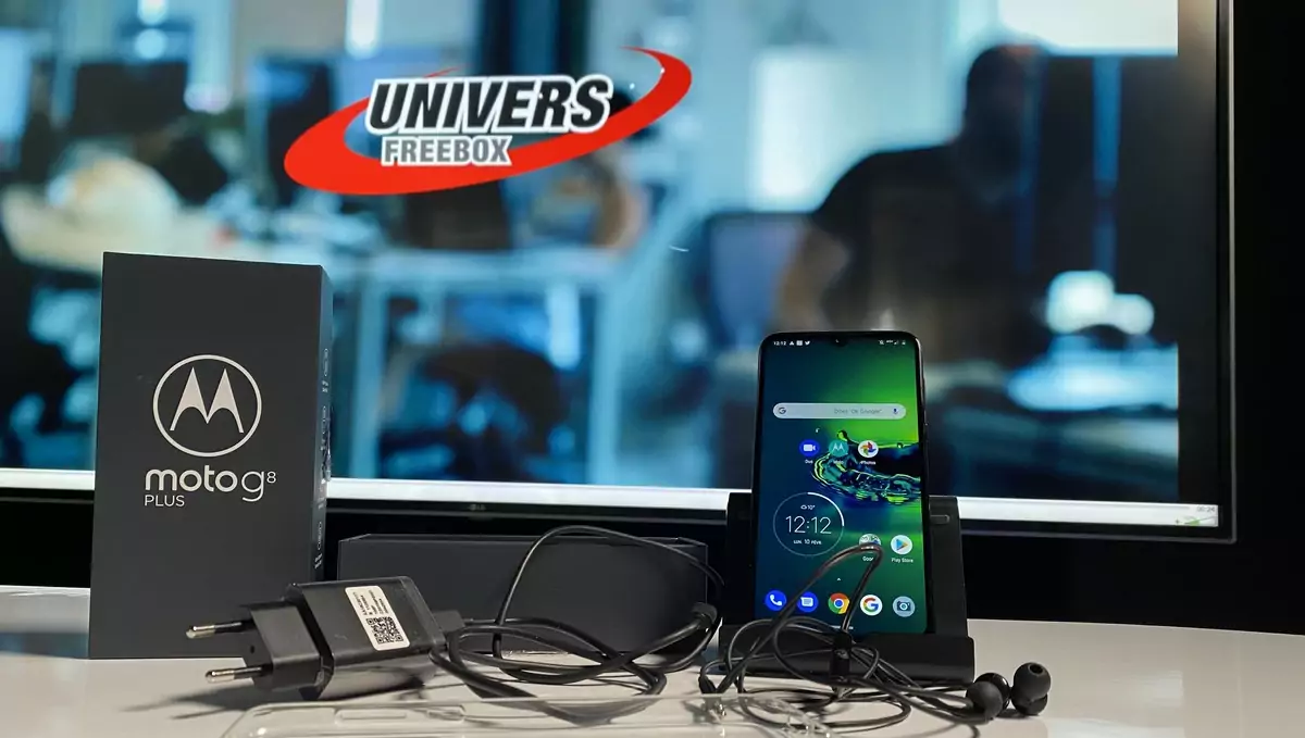 Univers Freebox a testé le Moto G8 Plus, un smartphone proposant une expérience intéressante sans coûter une fortune