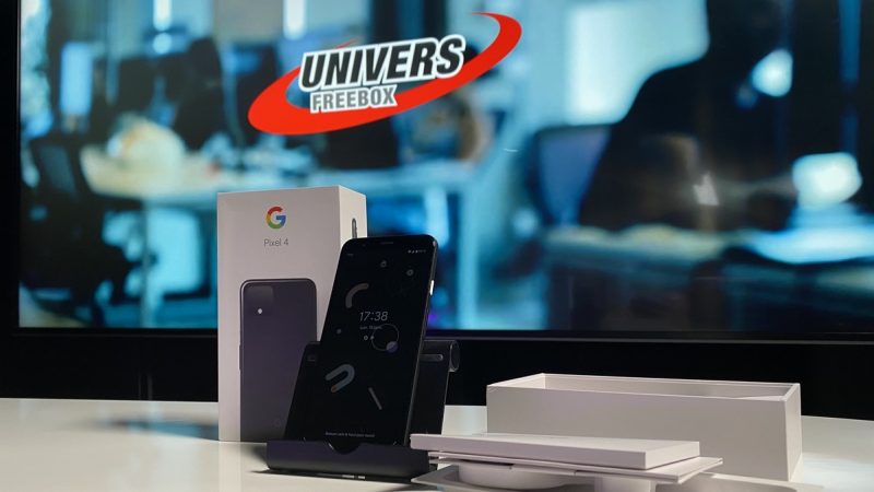 Univers Freebox a testé le Pixel 4, le smartphone champion de la photo par Google