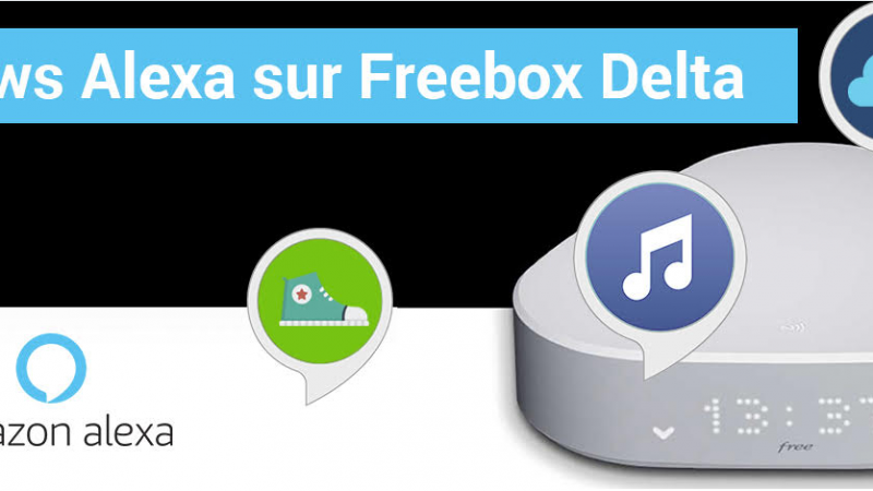 Demo Alexa sur Freebox Delta : découvrez le mini jeu de rôle vocal “Perdu en forêt”