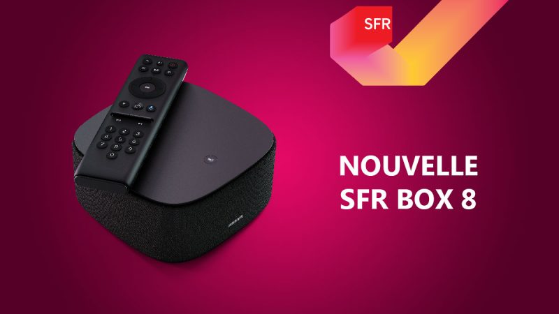 Amazon Prime Video débarque pour tous les abonnés SFR détenteurs de la Box 8