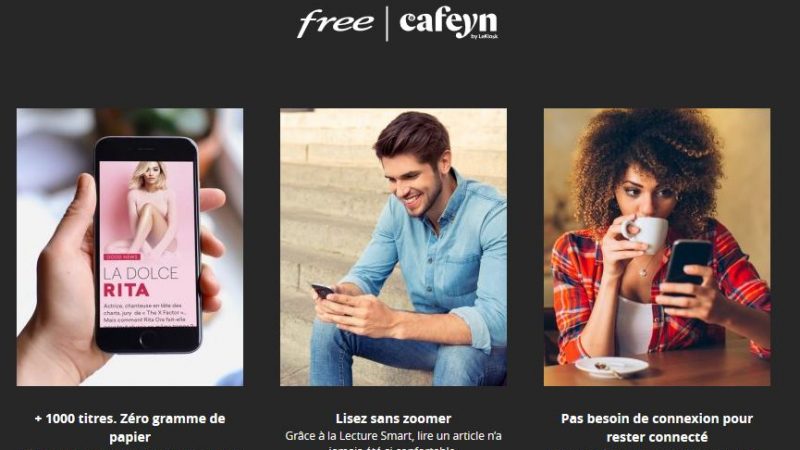 Abonnés Freebox Delta: après iOS, une nouveauté arrive pour les utilisateurs de Cafeyn (ex-LeKiosk) sur Android