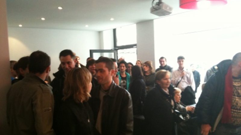 L’inauguration du concept store Univers Freebox en images