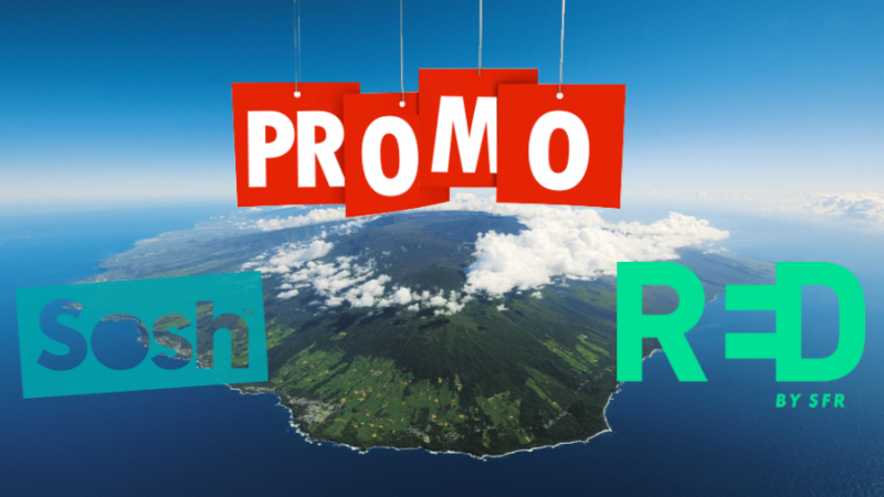 Sosh et Red By SFR Réunion lancent leurs promos d’été