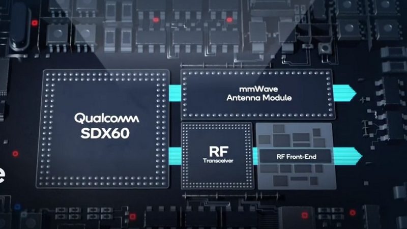 Qualcomm annonce un nouveau modem 5G jusqu’à 7,5 Gbit/s pour les smartphones