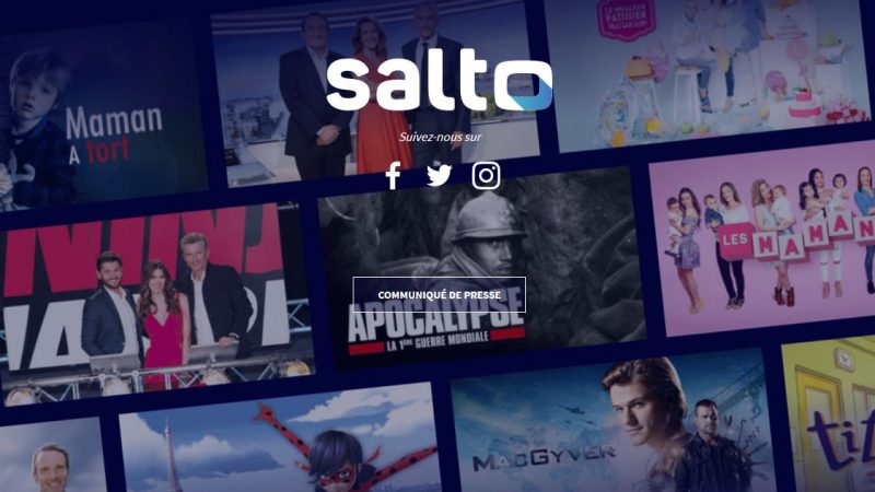 Salto : un lancement test finalement prévu le 3 juin prochain