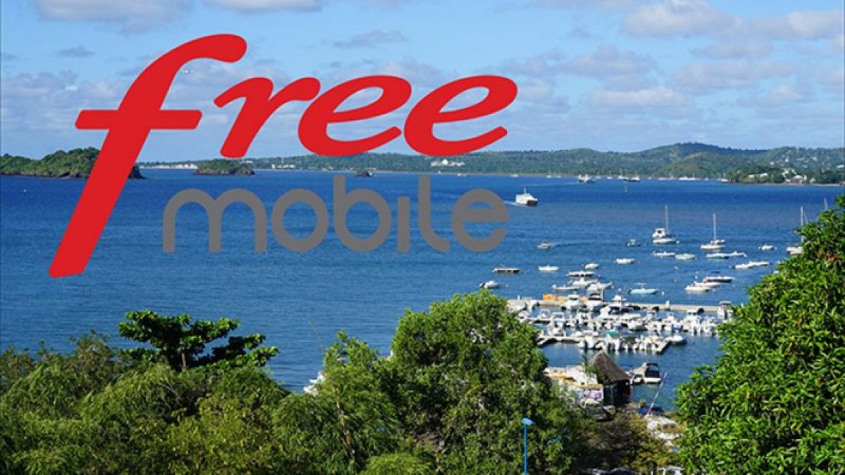 L’arrivée imminente des offres Free Mobile à Mayotte se confirme, mais reste à connaître le tarif