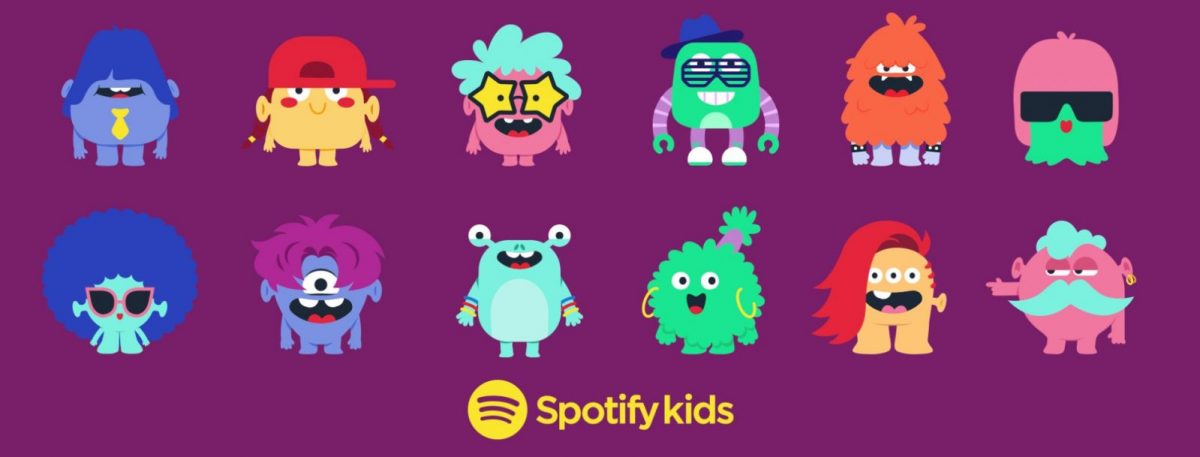 Spotify Kids : le service de streaming musical dédié aux enfants