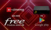 e-cinéma lance une communication autour de sa disponibilité sur la Freebox Mini 4K