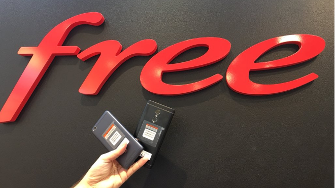Free lanceert een zeer grote actie van € 550 op een smartphone, abonnees lossen de voorraad op