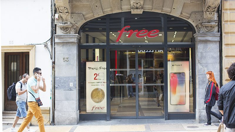 Un poste de manager boutique est à pourvoir chez Free à Metz en Moselle