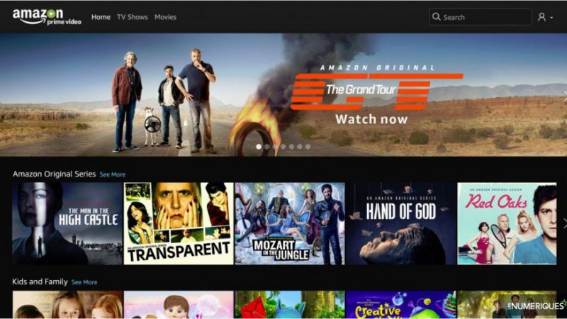 Amazon lance en France son service de SVOD, moins cher que Netflix