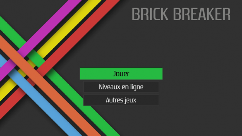 Idée confinement sur Freebox Delta, Revolution et One : amusez-vous avec Brick Breaker, où les freenautes peuvent créer des niveaux pour la communauté