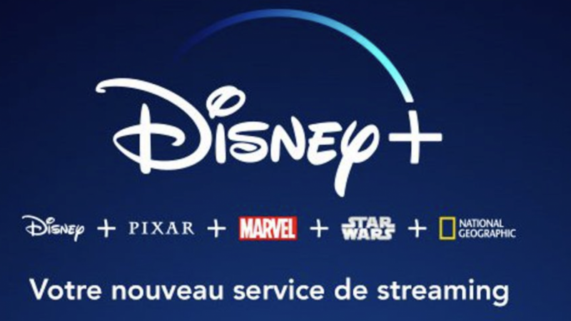 Top départ de Disney+ en France, avec 7 jours gratuits et quelques limites