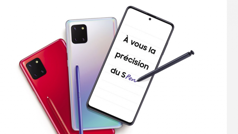 Free Mobile : un nouveau Samsung attrayant et attendu débarque dans la boutique en ligne