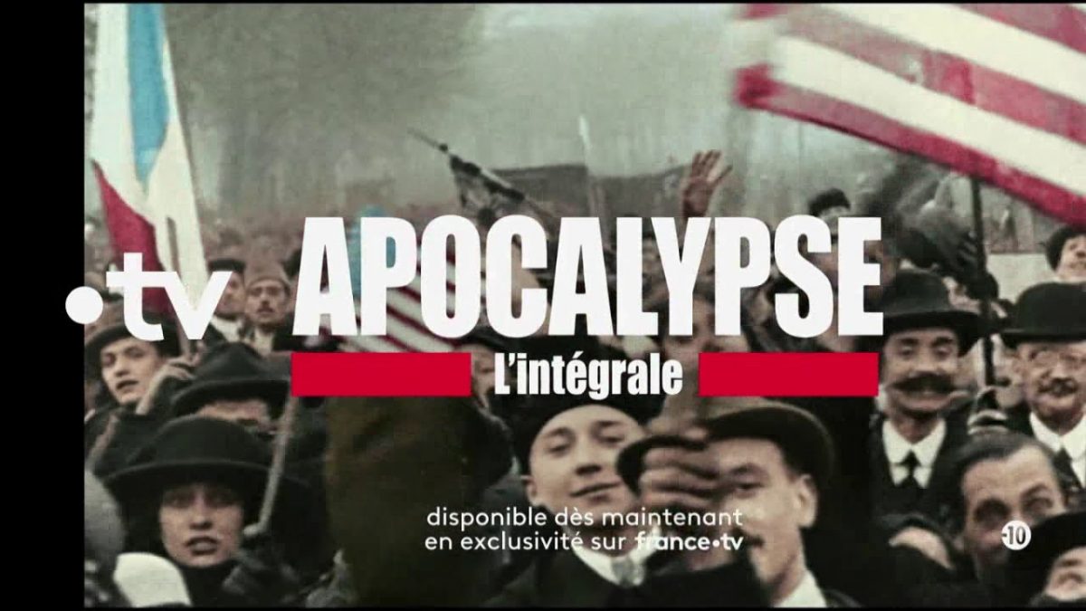 Mediawan : L’intégrale d’Apocalypse disponible sur france.tv