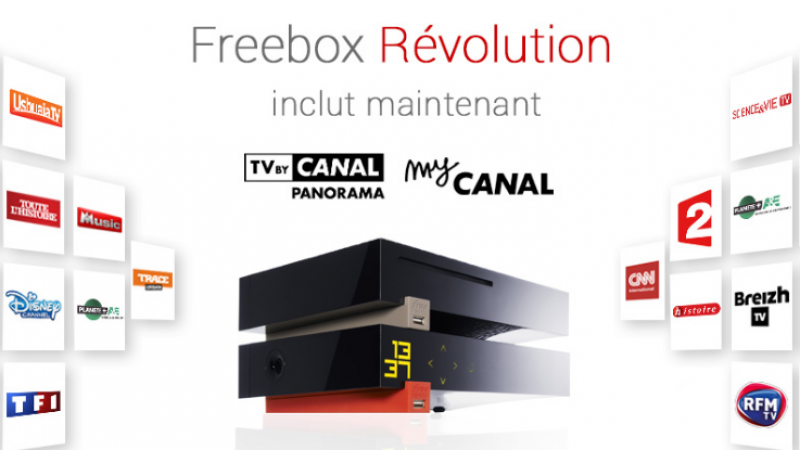 Nouveau service de replay pour les abonnés Freebox Révolution avec TV by Canal