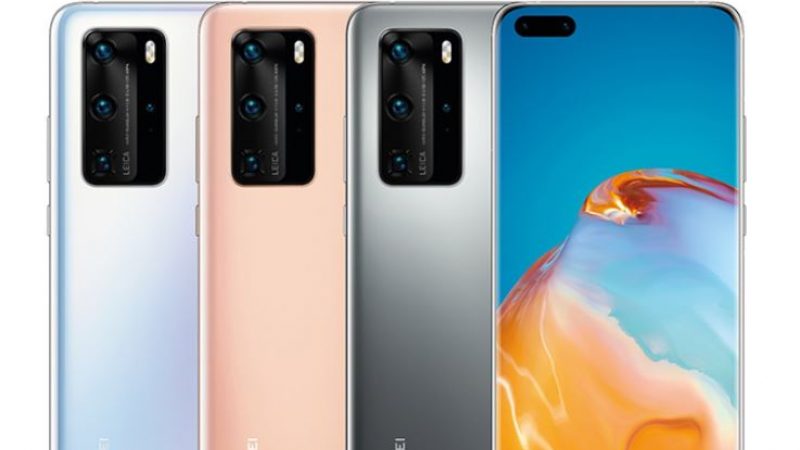 Nouvelle promo sur le Huawei P40 Pro avec une réduction de 150€ et un accessoire offert