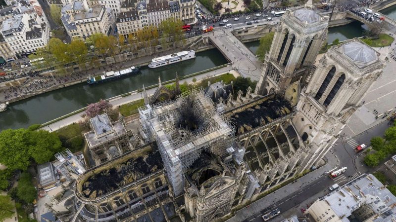 Le réalisateur Jean-Jacques Annaud va tourner un film sur l’incendie de Notre-Dame