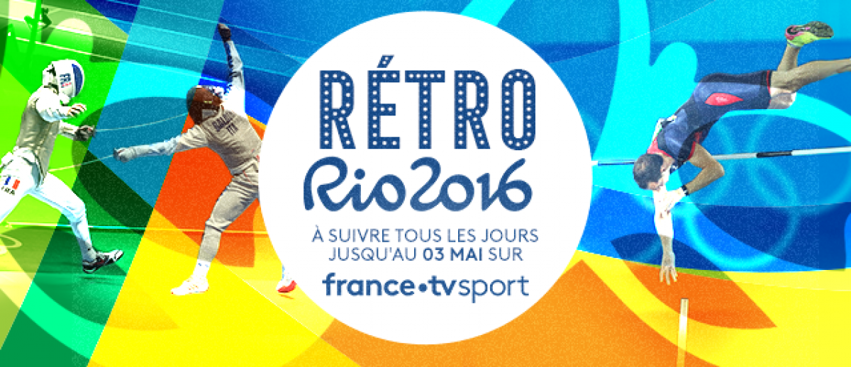 Revivez des grands moments des JO de Rio 2016 sur france.tv jusqu’au 3 mai