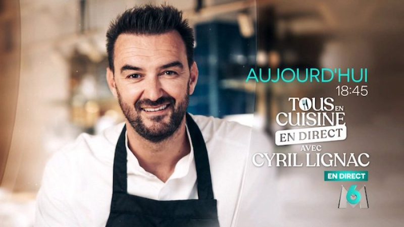 Fort de son succès, “Tous en cuisine” de Cyril Lignac maintenu au delà du déconfinement qui débutera le 11 mai