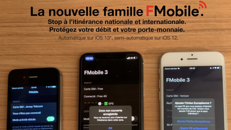 FMobile : sauvée, l’app libérant les abonnés Free Mobile de l’itinérance Orange débarque dans une nouvelle version évolutive