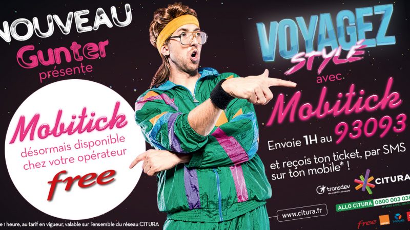 Ticket SMS : les abonnés Free Mobile peuvent désormais “voyager stylés” dans trois nouvelles villes