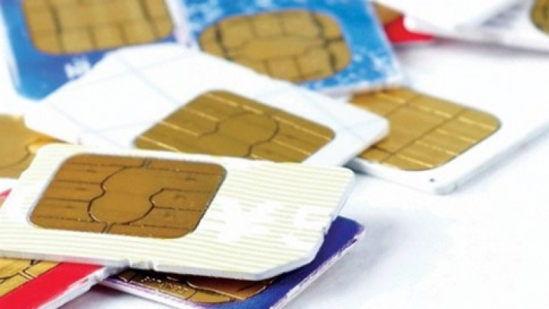 Le nombre de cartes SIM en circulation a baissé au 1er trimestre 2020 selon l’ARCEP