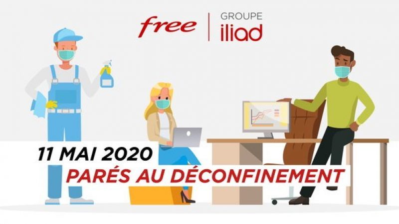 Free envoie un mail à ses abonnés pour leur prodiguer “ses conseils du moment”