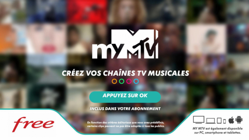 Le service interactif myMTV vient d’arriver gratuitement pour tous sur la Freebox : découvrez son fonctionnement en détail