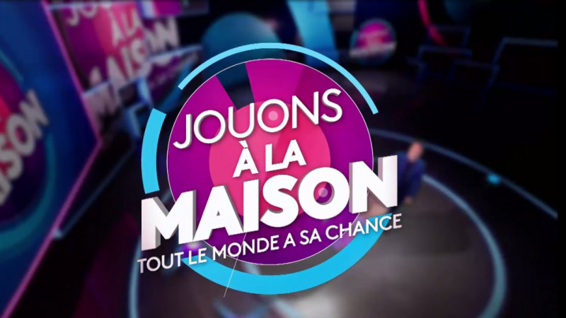 France 3 : “Jouons à la maison” le jeu crée à l’occasion du confinement, diffusé quotidiennement à partir de juin