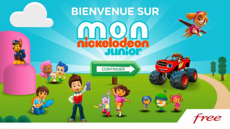 Découvrez Mon Nickelodeon Junior, le nouveau service interactif gratuit fraîchement arrivé pour tous sur la Freebox