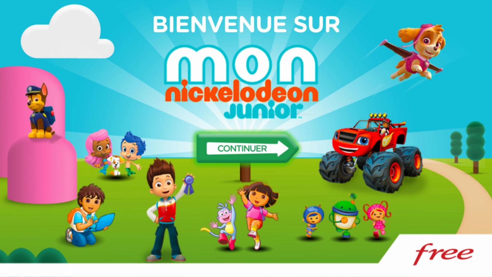 Découvrez Mon Nickelodeon Junior, le nouveau service interactif gratuit