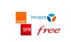 Orange, Free, Bouygues et SFR ont une bonne image auprès des Français qui sont tout de même vigilants
