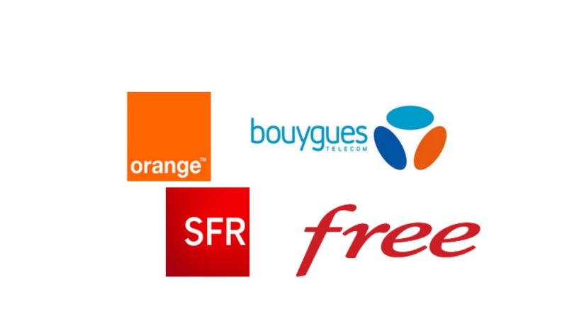 Orange, Free, Bouygues et SFR ont une bonne image auprès des Français qui sont tout de même vigilants