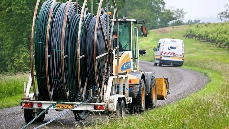 Fibre optique : un retard de déploiement d’1 million de lignes en 2020, la faute à la crise