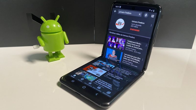 Galaxy Z Flip : le smartphone pliable nouvelle formule de Samsung testé par Univers Freebox