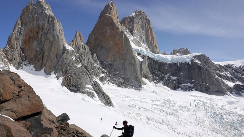 Sylvain Tesson vous emmène en Patagonie le 5 juillet sur National Geographic