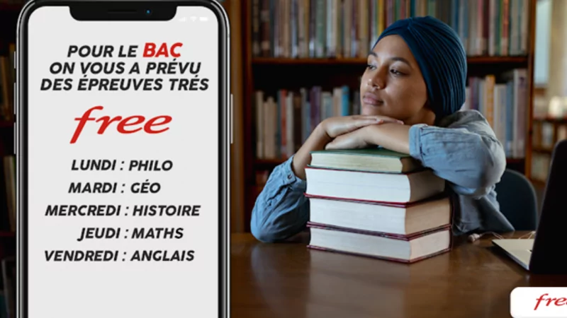 Free vous fait passer le bac : épreuve de traduction libre, to be Free or not to be  ?