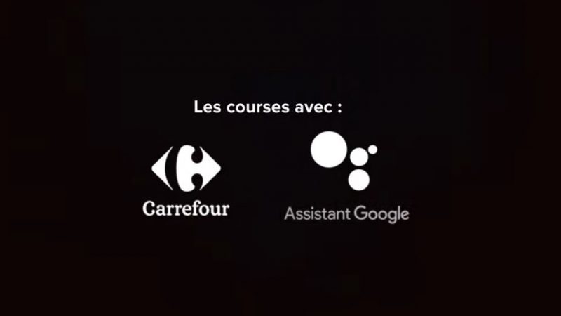 Google assistant lance les courses à la voix avec Carrefour, une “première mondiale”