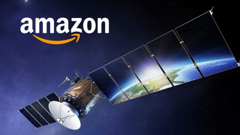 Internet par satellite : Amazon lance sa tentative de concurrencer Starlink