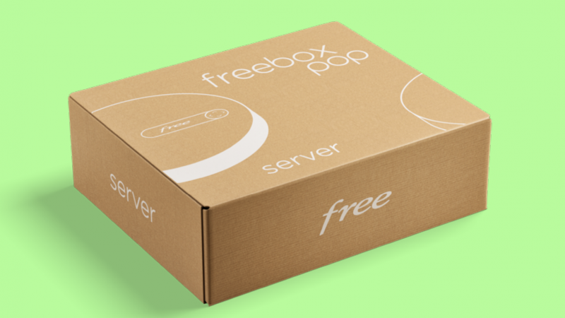 Découvrez le premier unboxing de la nouvelle Freebox Pop
