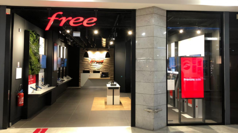 Free développe son réseau de boutiques à vitesse grand V, son 92e Free Center ouvre demain