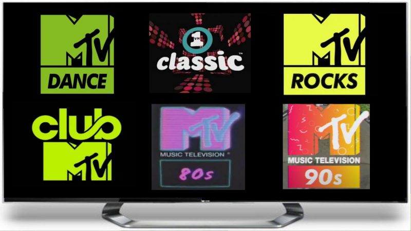 Freebox TV : une chaîne musicale va disparaître pour donner naissance à MTV 80s